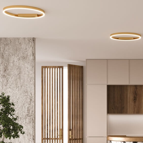 Maytoni Rim Ø 60 cm wall ceiling lamp - Agof Store