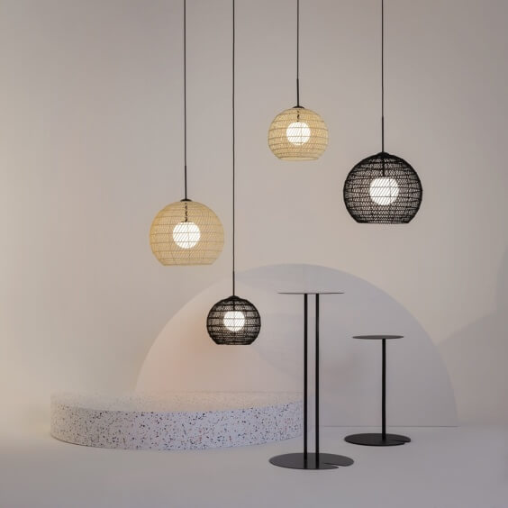 Cane Ø 30 cm Lampada a sospensione Maytoni - Agof Store