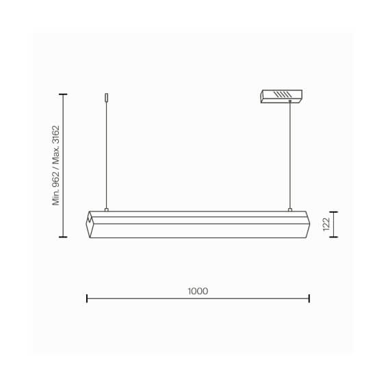 Maytoni Petra pendant lamp - Agof Store