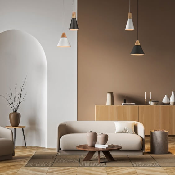Bicones Ø 14 cm Lampada a sospensione Maytoni - Agof Store