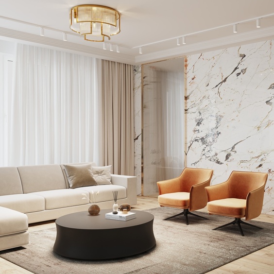 Frame Ø 55 cm Lampada da soffitto Maytoni - Agof Store
