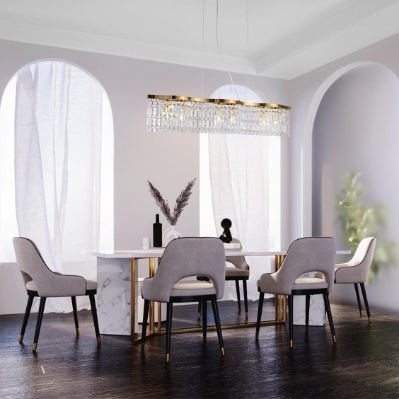 Dune Linear Lampada a sospensione Maytoni - Agof Store