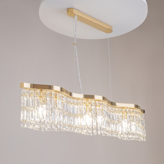 Maytoni Dune Linear pendant lamp - Agof Store