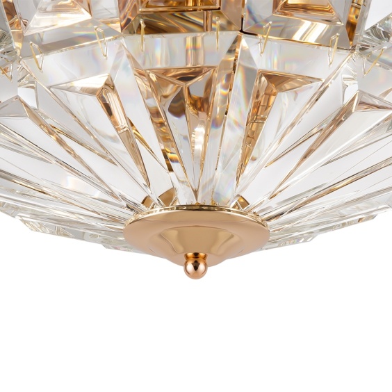 Maytoni Facet Ø 39 cm wall ceiling lamp - Agof Store