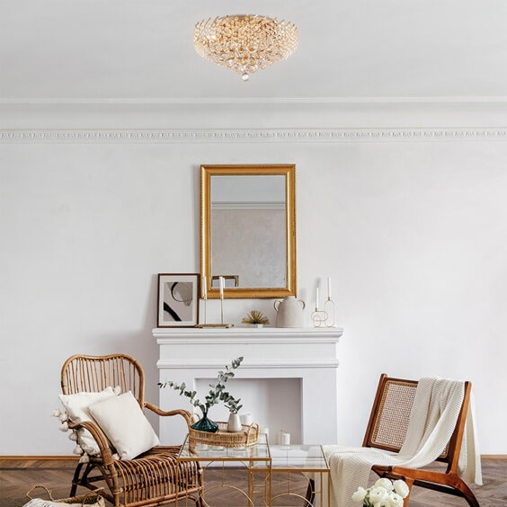 Karolina Ø 51 cm Lampada da soffitto Maytoni - Agof Store