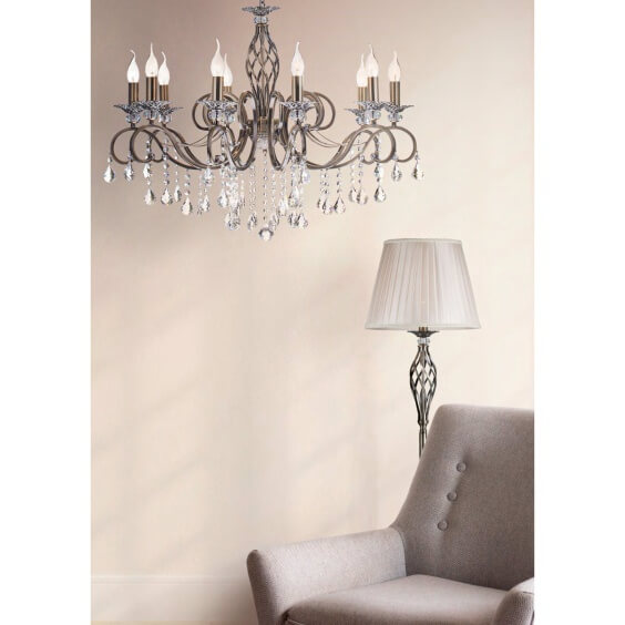 Maytoni Grace Metal Ø 85 cm Pendelleuchte - Agof Store