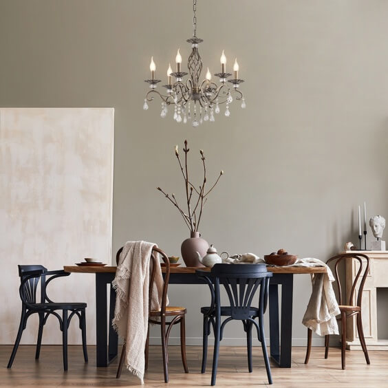 Grace Metal Ø 63 cm Lampada a sospensione Maytoni - Agof Store