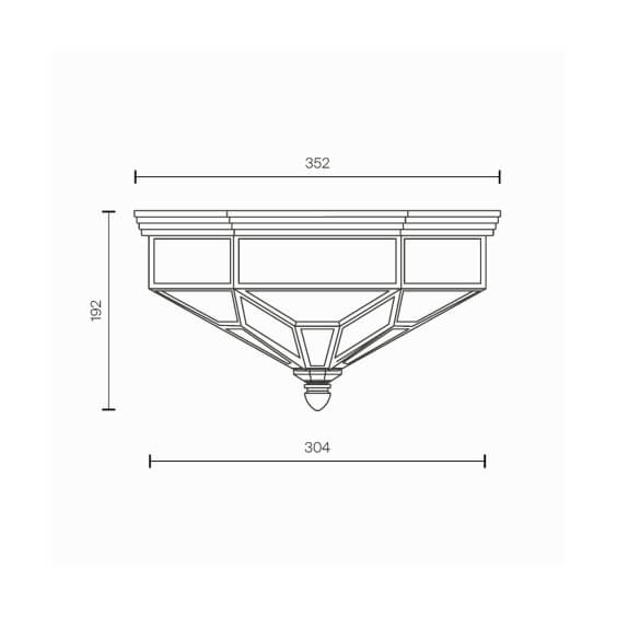 Zeil Lampada da soffitto Maytoni - Agof Store