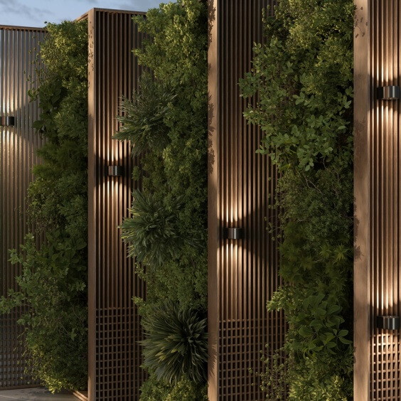 Maytoni Blow Outdoor Wandleuchte - Agof Store