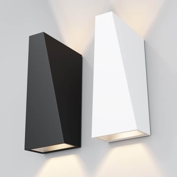 Maytoni Times Square H.20 cm outdoor wall lamp - Agof Store