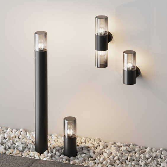 Maytoni Amas H.80 cm Outdoor Stehleuchte - Agof Store