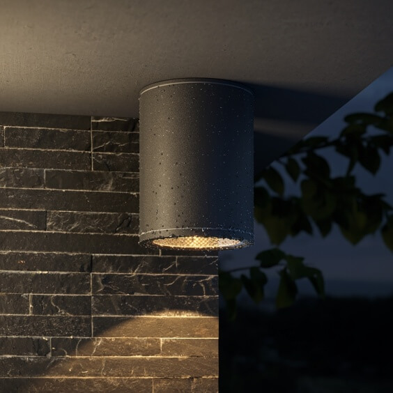 Maytoni Bar Ø 9 cm Outdoor Deckenleuchte - Agof Store