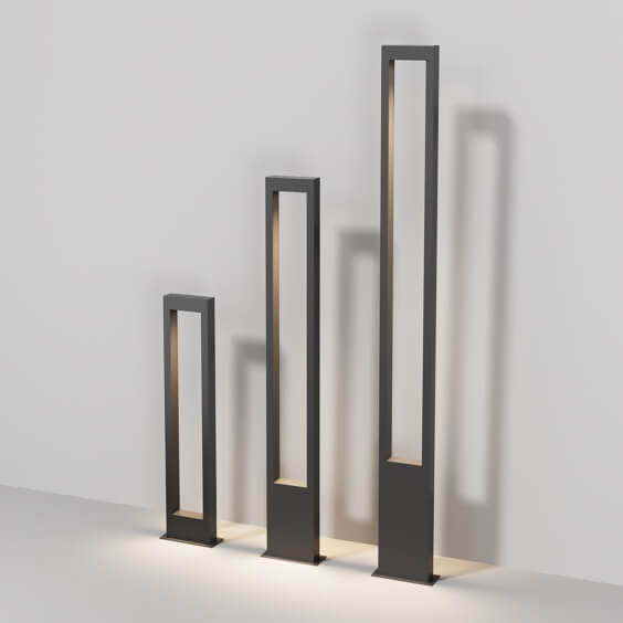 Maytoni Bonn H.100 cm outdoor floor lamp - Agof Store
