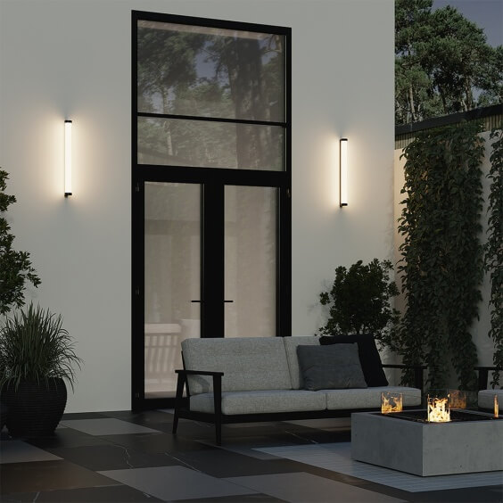 Rounge H.50 cm Lampada da terra outdoor Maytoni - Agof Store