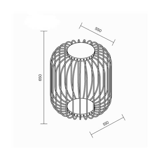 Maytoni Wisp Outdoor Tischleuchte - Agof Store