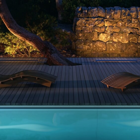 Edge Lampada da terra outdoor Maytoni - Agof Store
