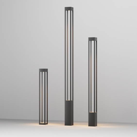 Elbe H.150 cm Lampada da terra outdoor Maytoni - Agof Store