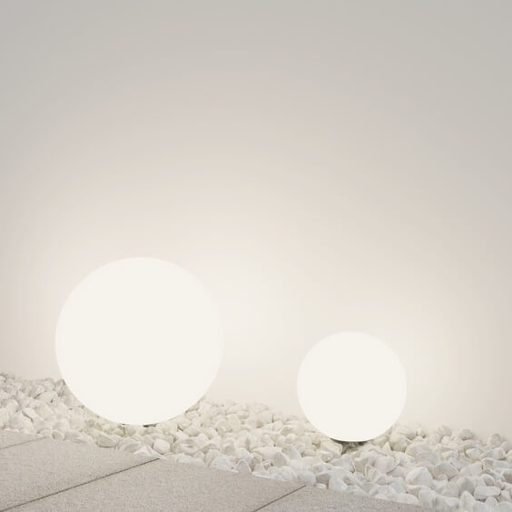 Erda Ø 50 cm Lampada da terra outdoor Maytoni - Agof Store