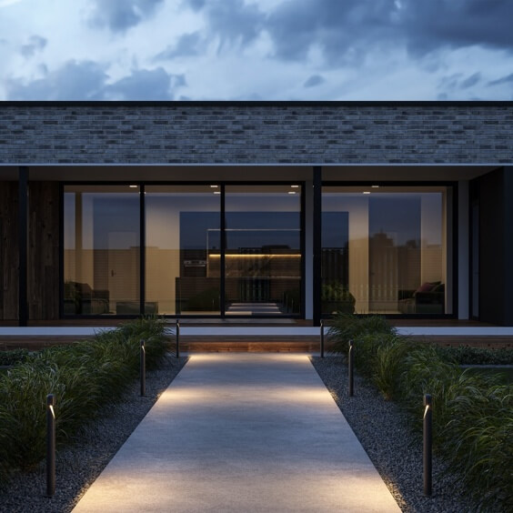 Hagen Lampada da terra outdoor Maytoni - Agof Store