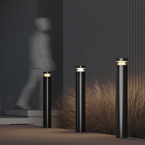 Maytoni Olten H.80 cm Outdoor Stehleuchte - Agof Store