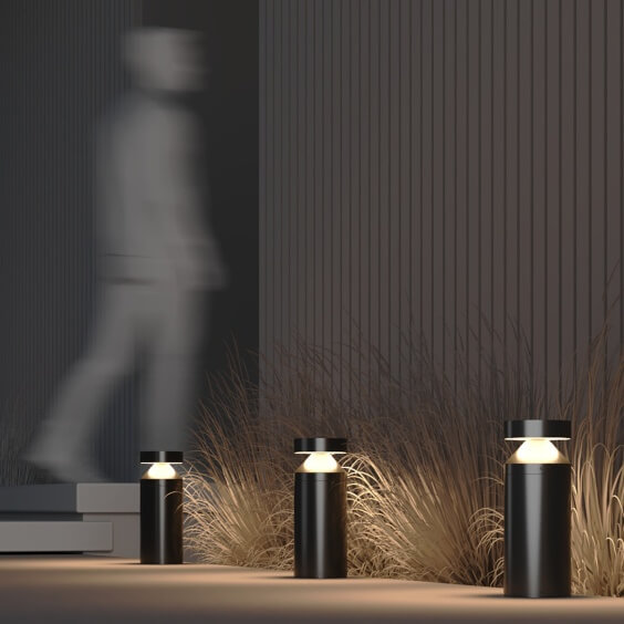 Maytoni Olten H.30 cm outdoor floor lamp - Agof Store
