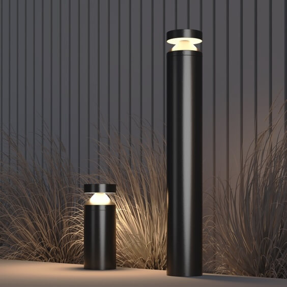 Maytoni Olten H.30 cm outdoor floor lamp - Agof Store