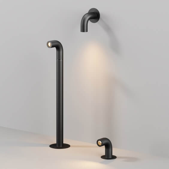 Sleek High 1 Lampada da terra outdoor Maytoni - Agof Store