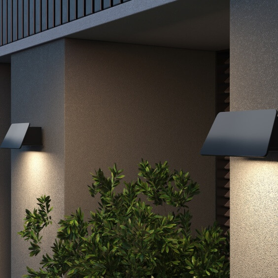 Trupp L.20 cm Lampada da parete outdoor Maytoni - Agof Store