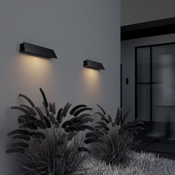 Trupp L.40 cm Lampada da parete outdoor Maytoni - Agof Store