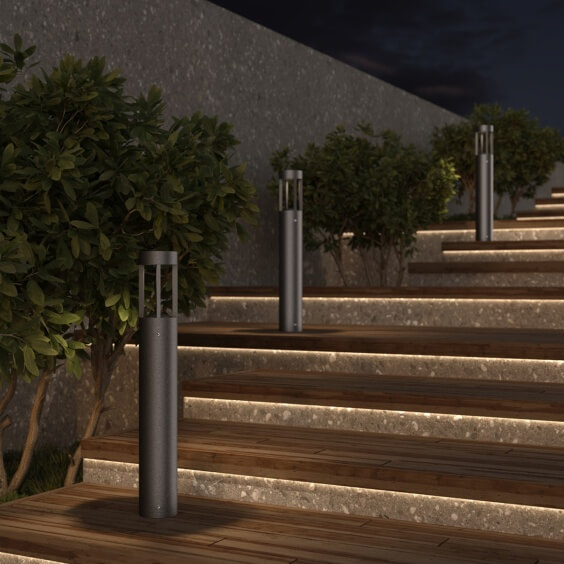 Maytoni Vint Outdoor Stehleuchte - Agof Store