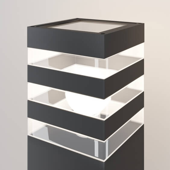 Unter den Linden Lampada da terra outdoor Maytoni - Agof Store