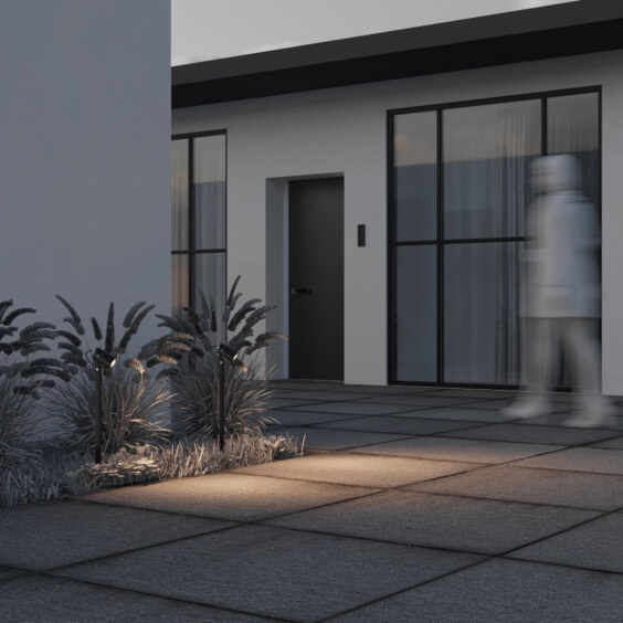 Scope Lampada da terra outdoor Maytoni - Agof Store