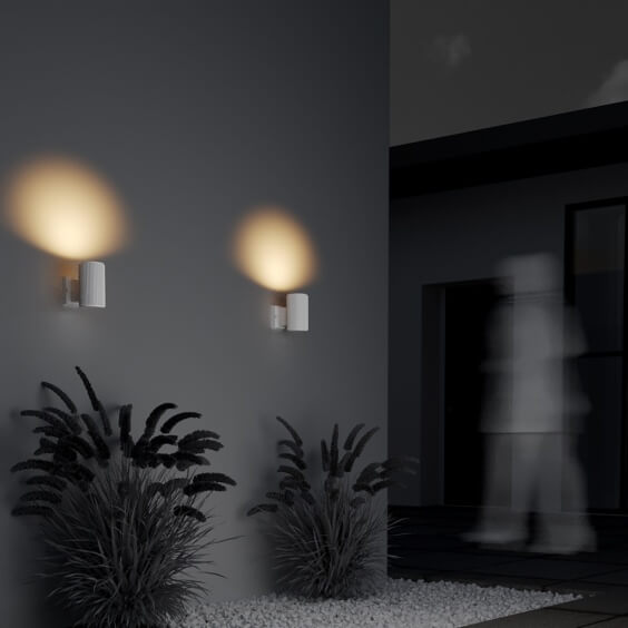 Maytoni Rando H.16 cm outdoor wall lamp - Agof Store