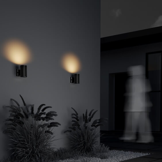 Rando H.16 cm Lampada da parete outdoor Maytoni - Agof Store
