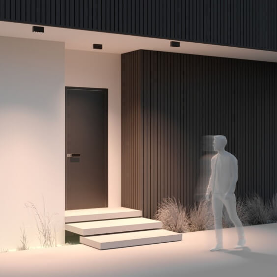 Maytoni Ares Rectangular Outdoor Deckenleuchte - Agof Store