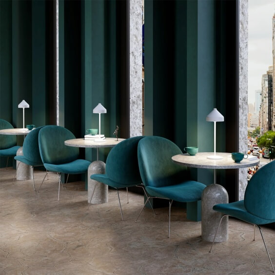 Amelie Pro Lampada da tavolo Zafferano - Agof Store