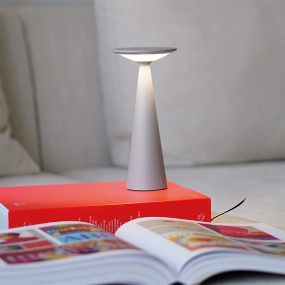 Damina Pro Lampada ricaricabile da tavolo Zafferano - Agof Store