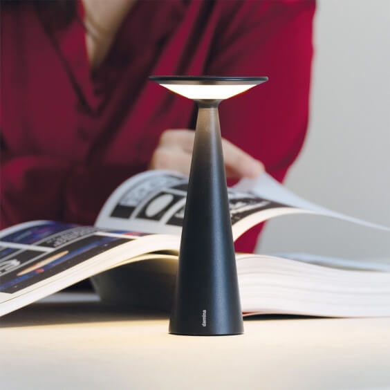 Damina Pro Lampada ricaricabile da tavolo Zafferano - Agof Store