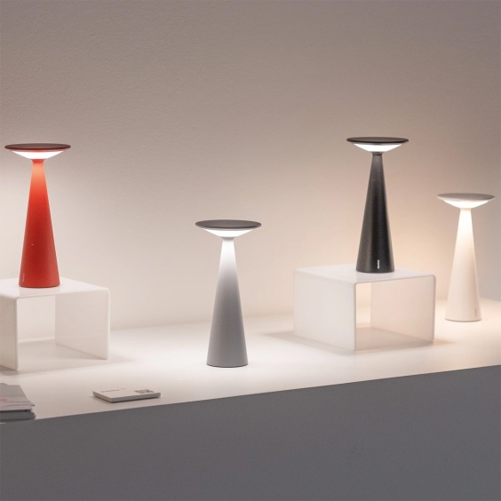Zafferano Damina Pro portable table lamp - Agof Store