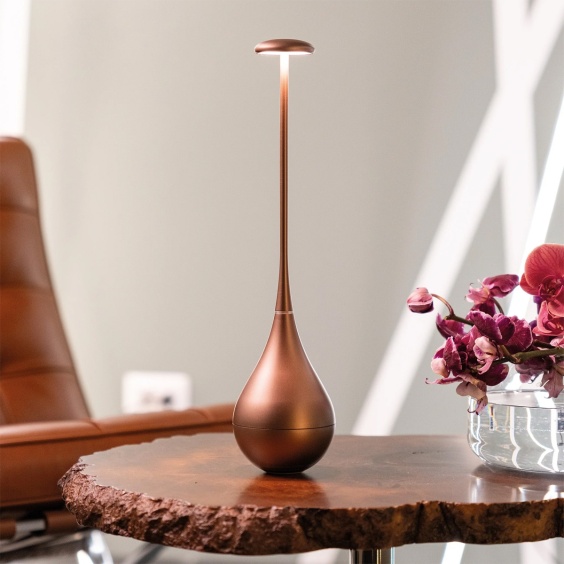 Zafferano Dondolina Pro portable table lamp - Agof Store