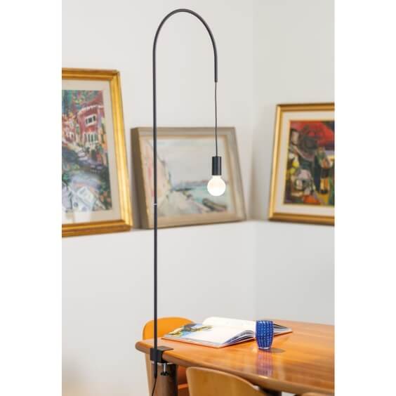 Filo Morsetto Lampada da tavolo Zafferano - Agof Store
