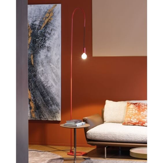 Filo Lampada da terra Zafferano - Agof Store
