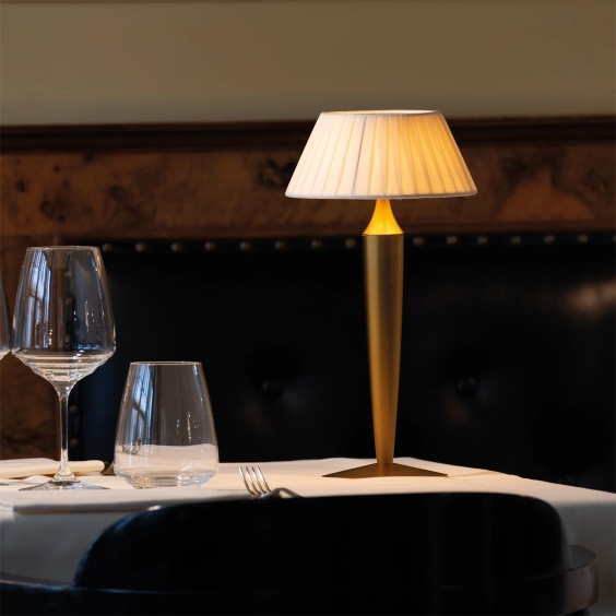 Zafferano Flaminia Pro portable table lamp - Agof Store