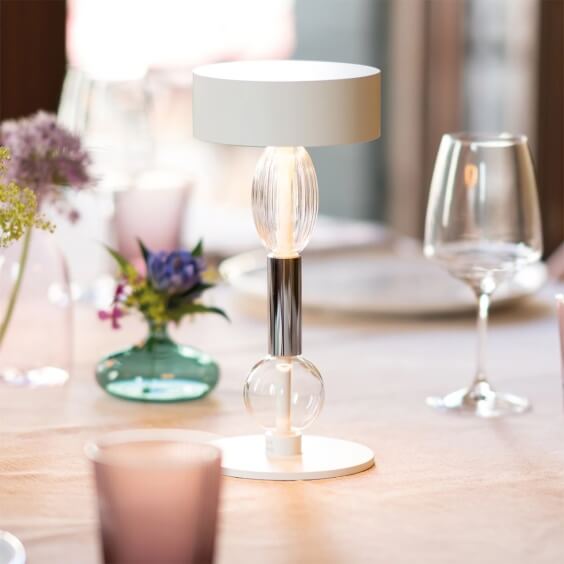 Zafferano Royal Family Wi-Fi Pro Akku Tischlampe - Agof Store