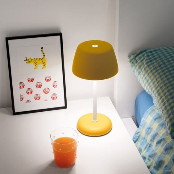Trilli Pro Lampada ricaricabile da tavolo Zafferano - Agof Store