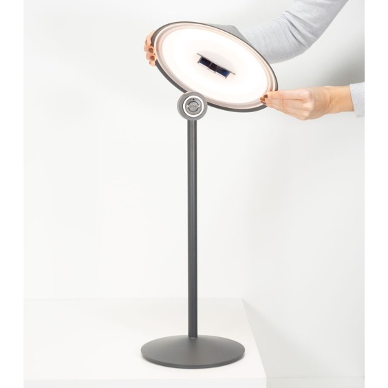 Zafferano Pina L Desk Pro portable table lamp - Agof Store