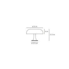 Artemide Nessino Lampada da tavolo - Agof Store
