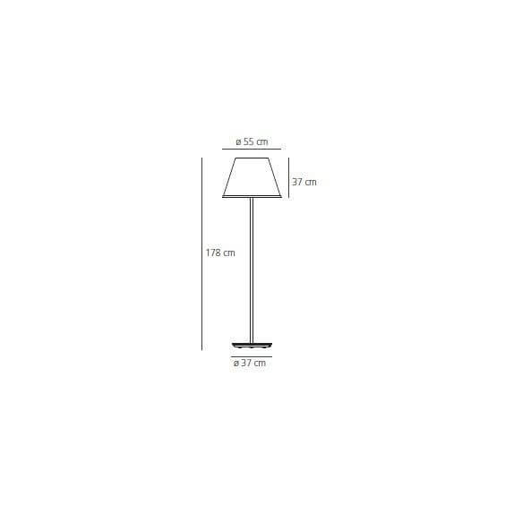 Artemide Choose Mega floor lamp - Agof Store