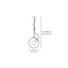Artemide Miconos pendant lamp - Agof Store