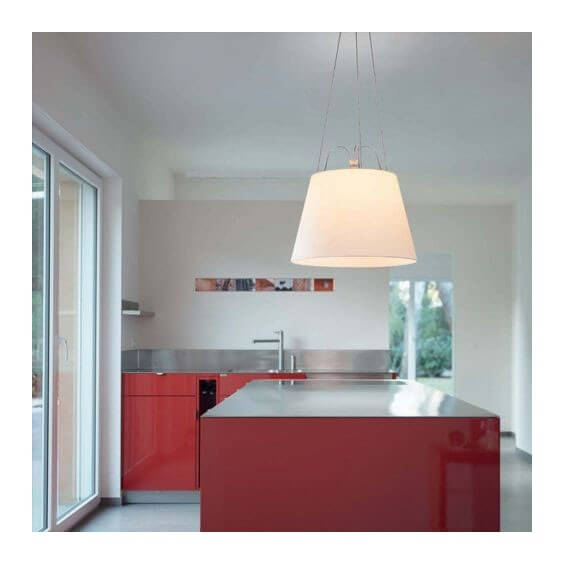 Artemide Tolomeo Mega pendant lamp - Agof Store
